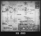 Manufacturer's drawing for Chance Vought F4U Corsair. Drawing number 33571