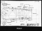 Manufacturer's drawing for Lockheed Corporation P-38 Lightning. Drawing number 199188