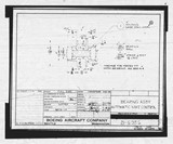 Manufacturer's drawing for Boeing Aircraft Corporation B-17 Flying Fortress. Drawing number 21-6956