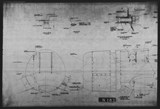Manufacturer's drawing for Chance Vought F4U Corsair. Drawing number 10650