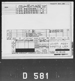Manufacturer's drawing for Boeing Aircraft Corporation B-17 Flying Fortress. Drawing number 41-8126