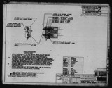 Manufacturer's drawing for North American Aviation B-25 Mitchell Bomber. Drawing number 98-58089_M