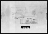 Manufacturer's drawing for Beechcraft C-45, Beech 18, AT-11. Drawing number 189545