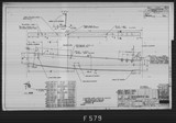 Manufacturer's drawing for North American Aviation P-51 Mustang. Drawing number 106-31213