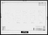 Manufacturer's drawing for Packard Packard Merlin V-1650. Drawing number 622000