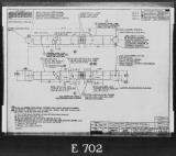 Manufacturer's drawing for Lockheed Corporation P-38 Lightning. Drawing number 196110