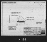 Manufacturer's drawing for North American Aviation B-25 Mitchell Bomber. Drawing number 98-62513