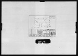 Manufacturer's drawing for Beechcraft C-45, Beech 18, AT-11. Drawing number 187510-21