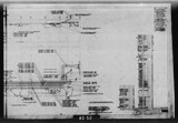 Manufacturer's drawing for North American Aviation B-25 Mitchell Bomber. Drawing number 98-58002