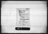 Manufacturer's drawing for Douglas Aircraft Company Douglas DC-6 . Drawing number 7365874