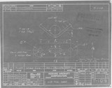 Manufacturer's drawing for Howard Aircraft Corporation Howard DGA-15 - Private. Drawing number T-109