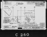 Manufacturer's drawing for Lockheed Corporation P-38 Lightning. Drawing number 196422