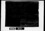 Manufacturer's drawing for Republic Aircraft P-47 Thunderbolt. Drawing number 30f32034