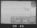 Manufacturer's drawing for Chance Vought F4U Corsair. Drawing number 34057
