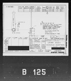 Manufacturer's drawing for Boeing Aircraft Corporation B-17 Flying Fortress. Drawing number 1-19069