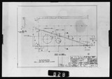 Manufacturer's drawing for Beechcraft C-45, Beech 18, AT-11. Drawing number 18132-3