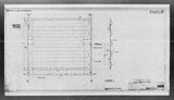 Manufacturer's drawing for North American Aviation B-25 Mitchell Bomber. Drawing number 98-53223