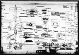 Manufacturer's drawing for North American Aviation B-25 Mitchell Bomber. Drawing number 108-00010