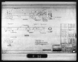 Manufacturer's drawing for Douglas Aircraft Company Douglas DC-6 . Drawing number 3408854
