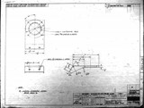 Manufacturer's drawing for North American Aviation P-51 Mustang. Drawing number 102-51058