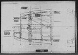 Manufacturer's drawing for North American Aviation B-25 Mitchell Bomber. Drawing number 108-31118