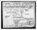 Manufacturer's drawing for Beechcraft AT-10 Wichita - Private. Drawing number 104413