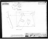 Manufacturer's drawing for Lockheed Corporation P-38 Lightning. Drawing number 197243