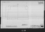 Manufacturer's drawing for North American Aviation P-51 Mustang. Drawing number 106-48218