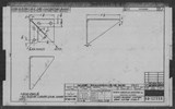 Manufacturer's drawing for North American Aviation B-25 Mitchell Bomber. Drawing number 98-52358_G