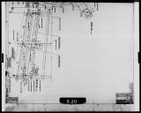 Manufacturer's drawing for Lockheed Corporation P-38 Lightning. Drawing number 197700