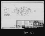 Manufacturer's drawing for Vultee Aircraft Corporation BT-13 Valiant. Drawing number 63-69102