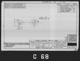Manufacturer's drawing for North American Aviation P-51 Mustang. Drawing number 106-48357