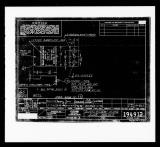 Manufacturer's drawing for Lockheed Corporation P-38 Lightning. Drawing number 194912