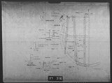 Manufacturer's drawing for Chance Vought F4U Corsair. Drawing number 40223
