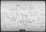 Manufacturer's drawing for North American Aviation P-51 Mustang. Drawing number 102-14030