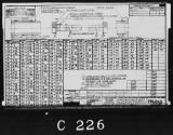 Manufacturer's drawing for Lockheed Corporation P-38 Lightning. Drawing number 196040