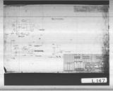 Manufacturer's drawing for Bell Aircraft P-39 Airacobra. Drawing number 33-741-004
