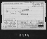 Manufacturer's drawing for North American Aviation B-25 Mitchell Bomber. Drawing number 98-58845