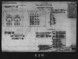 Manufacturer's drawing for North American Aviation B-25 Mitchell Bomber. Drawing number 98-541068