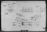 Manufacturer's drawing for North American Aviation B-25 Mitchell Bomber. Drawing number 98-52384