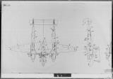 Manufacturer's drawing for Lockheed Corporation P-38 Lightning. Drawing number 195713