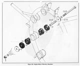 Manufacturer's drawing for Boeing Aircraft Corporation PT-17 Stearman & N2S Series. Drawing number 36