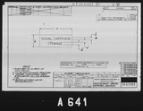 Manufacturer's drawing for North American Aviation P-51 Mustang. Drawing number 99-65043
