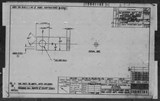 Manufacturer's drawing for North American Aviation B-25 Mitchell Bomber. Drawing number 108-61189