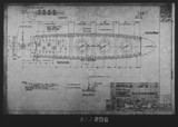 Manufacturer's drawing for Chance Vought F4U Corsair. Drawing number 41053