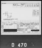 Manufacturer's drawing for Boeing Aircraft Corporation B-17 Flying Fortress. Drawing number 41-7289