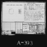 Manufacturer's drawing for Vultee Aircraft Corporation BT-13 Valiant. Drawing number 74-66403