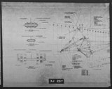 Manufacturer's drawing for Chance Vought F4U Corsair. Drawing number 34226