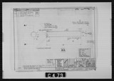 Manufacturer's drawing for Beechcraft T-34 Mentor. Drawing number 35-815022