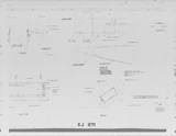 Manufacturer's drawing for Chance Vought F4U Corsair. Drawing number 39013